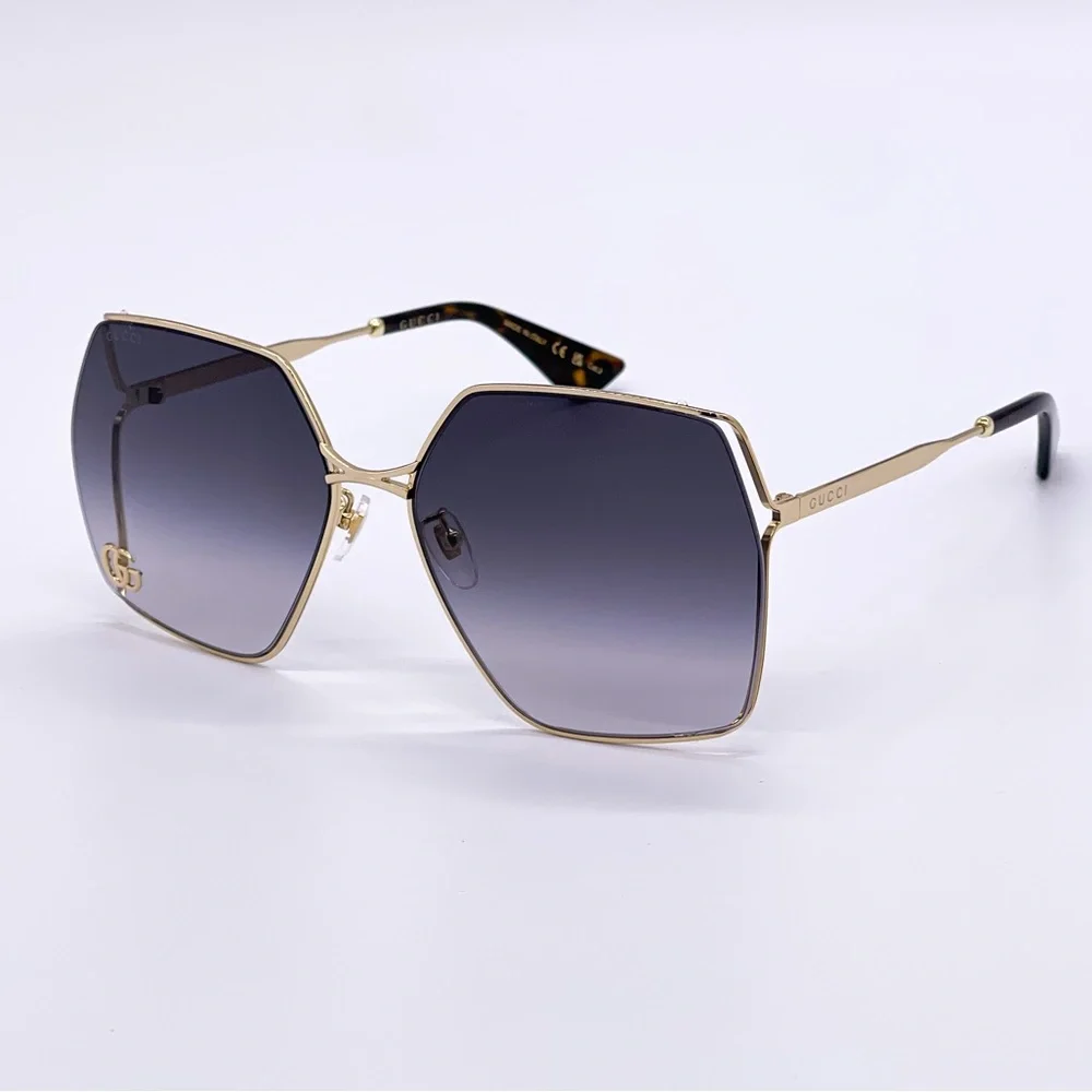 NEW GUCCI GG0817S 006 SQUARE WOMEN SUNGLASSES GUCCI GG0817S - Picture 6 of 10